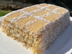 Брза торта со пишкоти и јаболка, без печење…