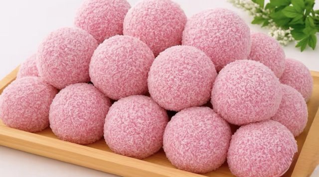 колачи со џем и кокос