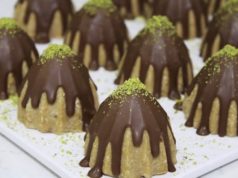 Лесен десерт без печење готов за 5 минути