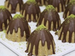 Лесен десерт без печење готов за 5 минути