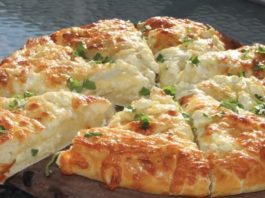 Нова ХИТ ПИЦА која секој може да ја направи за 10 минути…Брз појадок, ручек или вечера…