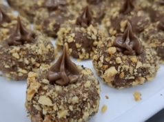 ЛЕШНИК ГНЕЗДА…Посни ситни колачи без печење, нема кој не ги сака…