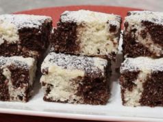 Брз двобоен КОКОС КОЛАЧ НА ВОДА…Вкусен и мирисен