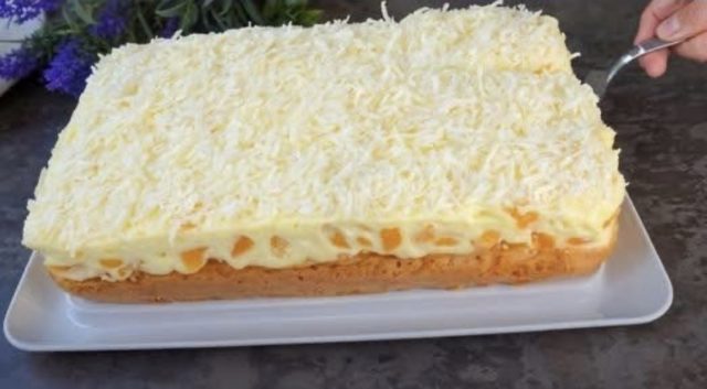 колач со мандарини