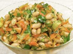 Економична салата од грав…Идеална како брз самостоен оброк или прилог на секое јадење…