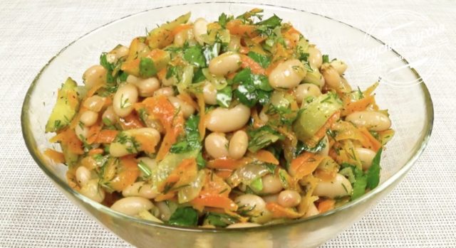 салата со грав