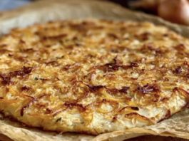 Сите се дебелат кога јадат пица, а јас си слабеам со овој здрав рецепт…Вкусна пица од блендер