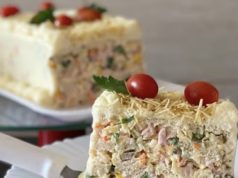 Ладна солена салата, повкусна од руската, кралица на секоја трпеза…