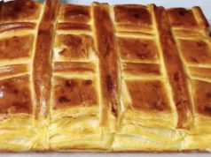 Јадете коцка по коцка, лист по лист…Најубавата лисната погача