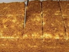 МЕДОВИК торта за 12 минути…Мрзлива медена торта за кога немате време…