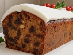 Најдобриот БОЖИЌЕН КОЛАЧ…Го правам секоја година, а може да стои со месеци без да се расипе…