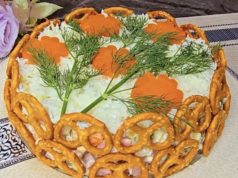 Зимска руска салата Оливие, од класичната се разликува во една состојка…