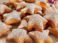 Ако имате јајце и павлака за 5 минути направете 50 ѕвездести крофнички, ем вкусни, ем декоративни за новогодишната трпеза