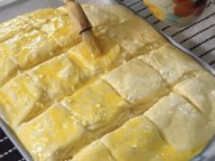 Славата не може да помине да помине без оваа погача, а се подготвува за миг!