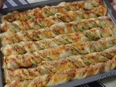 Без јајца, без млеко, а се топи во уста…Посна пита со праз, прсти да излижеш!