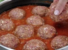 Ќофтиња во доматен сос со шпагети…Без пржење, по рецепт од врвен ресторан