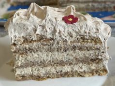 Совршена торта со ореви…Кралица на сите торти