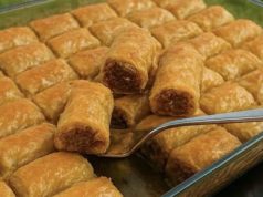 ХИТ БАКЛАВА со јаболка, ореви, урми и смокви…Спремна за 10 минути, омилена на секоја слава…