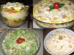 Шест посни кремасти салати за слава, совршени за риба и посна трпеза