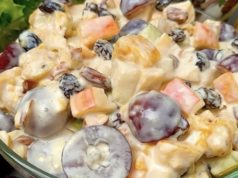 Најбрзата и највкусна божиќна салата што ќе ја подготвите денес