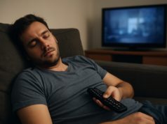 Дали е добро или лошо што заспивам пред ТВ?