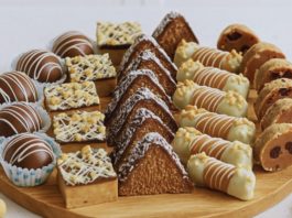 5 вида ситни посни колачи од ЕДНА смеса – исти како на сликата