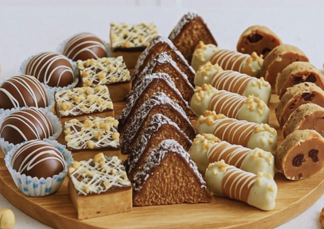 посни ситни колачи