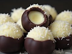 Чоколадни КОКОС топчиња за 5 минути божиќен десерт без печење