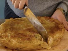 Посен бурек со готови кори, нешто навистина многу вкусно, а многу едноставно…