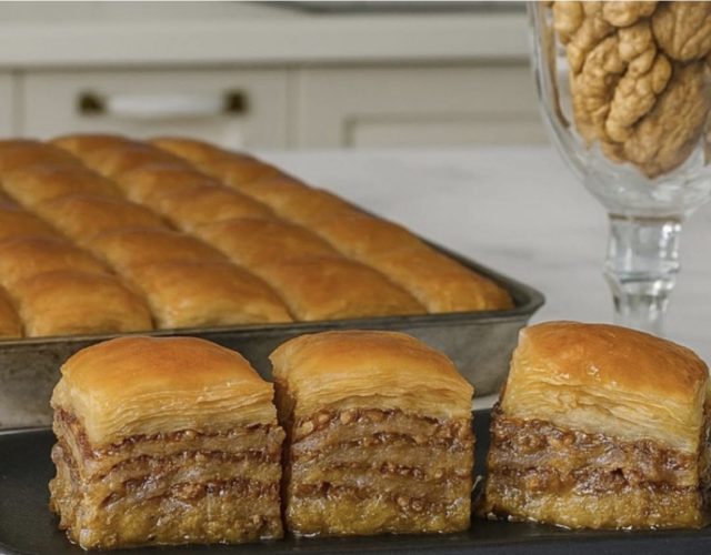 посна баклава со ореви