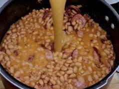 Еднаш го направив вака и повеќе не го менувам рецептот…највкусниот грав со пикантен вкус