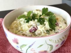 Најдобра посна компир салата што некогаш сум ја пробала…Рецепт што често ќе го правите