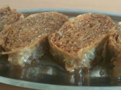 Баклава РУЖИЧКИ СО ОРЕВИ…Лесен рецепт