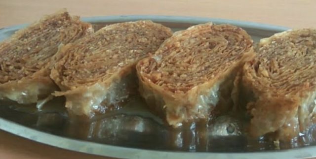 баклава ружички