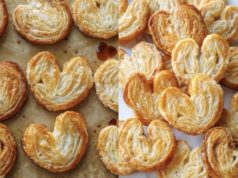 СЛОНОВИ УШИ од само 2 состојки и 5 минути време…Колачите од нашето детство, се сеќавате ли на нив?