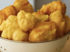 Посни уштипци, печени како на сонце