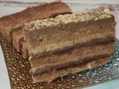 Посна ФЕРЕРО ТОРТА…Раскошна и идеална за свечени пригоди