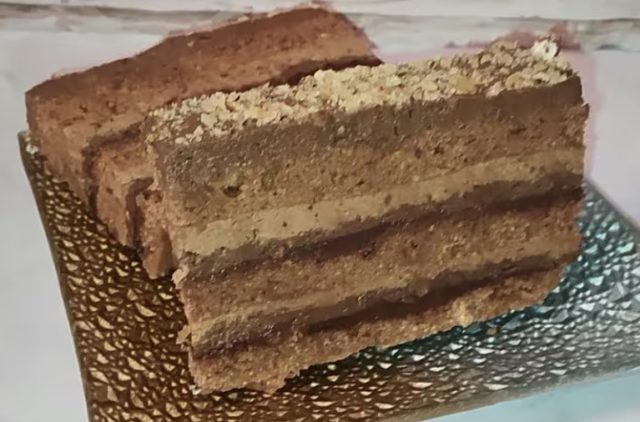 посна фереро торта