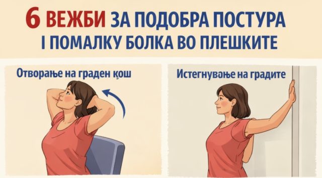 вежби за кифоза