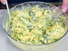 Никој не знае да ја прави вака…Зелка салата „Снегулка“