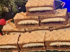 Новогодишна ЈАФА ОБЛАНДА без печење…Елегантен празничен колач…