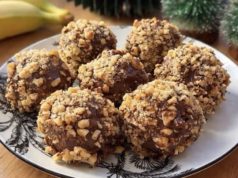 Посни (веган) БАНАНА ТОПЧИЊА во чоколадо