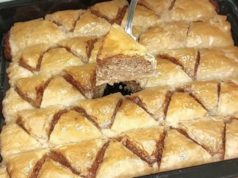 Подобра од секоја баклава! Сочна и се добива многу…Пита со јаболка и ореви
