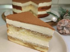 Тирамису торта со домашни кори – Елегантен десерт со италијански шмек