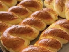 Спирални погачици кои се кинат на конци – меки како душа