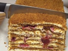 Медена торта – брз и вкусен рецепт за домашна слатка магија