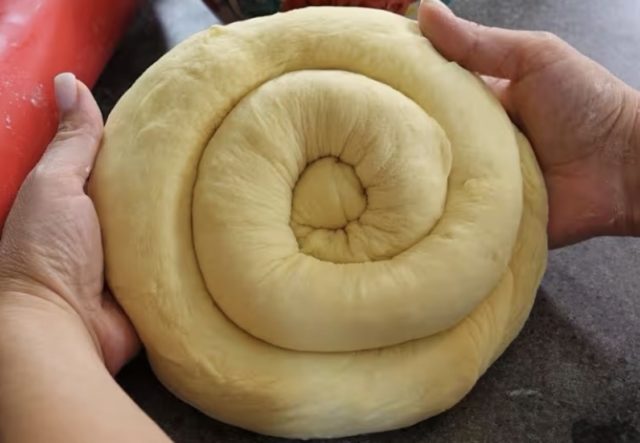 лисната тенка погача