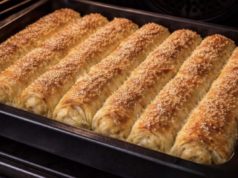 ПИТА СО СИРЕЊЕ – Мека однатре, крцкава одозгора, брза и лесна подготовка со готови кори, секогаш успева