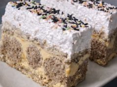 ЛИНДА ТОРТА со топчиња – кремаста и раскошна домашна торта што освојува на прв залак