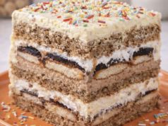 СУПЕР ЈАФА ТОРТА – неодоливо сочна, кремаста и богата со вкус на портокал и чоколадо